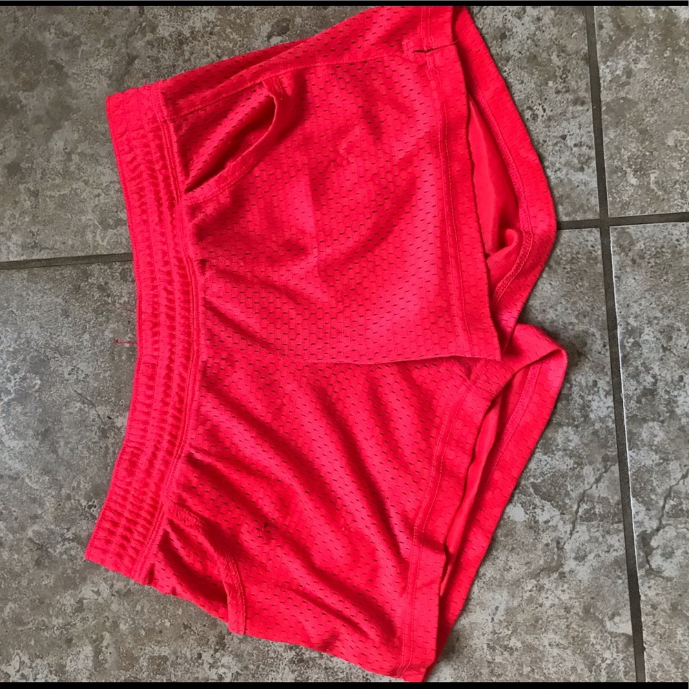 Neon shorts pink medium